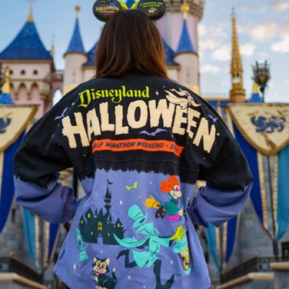 Disney Handbags - Halloween Half Marathon Weekend Spirit Jersey Woman's SIZE XS LIMTED